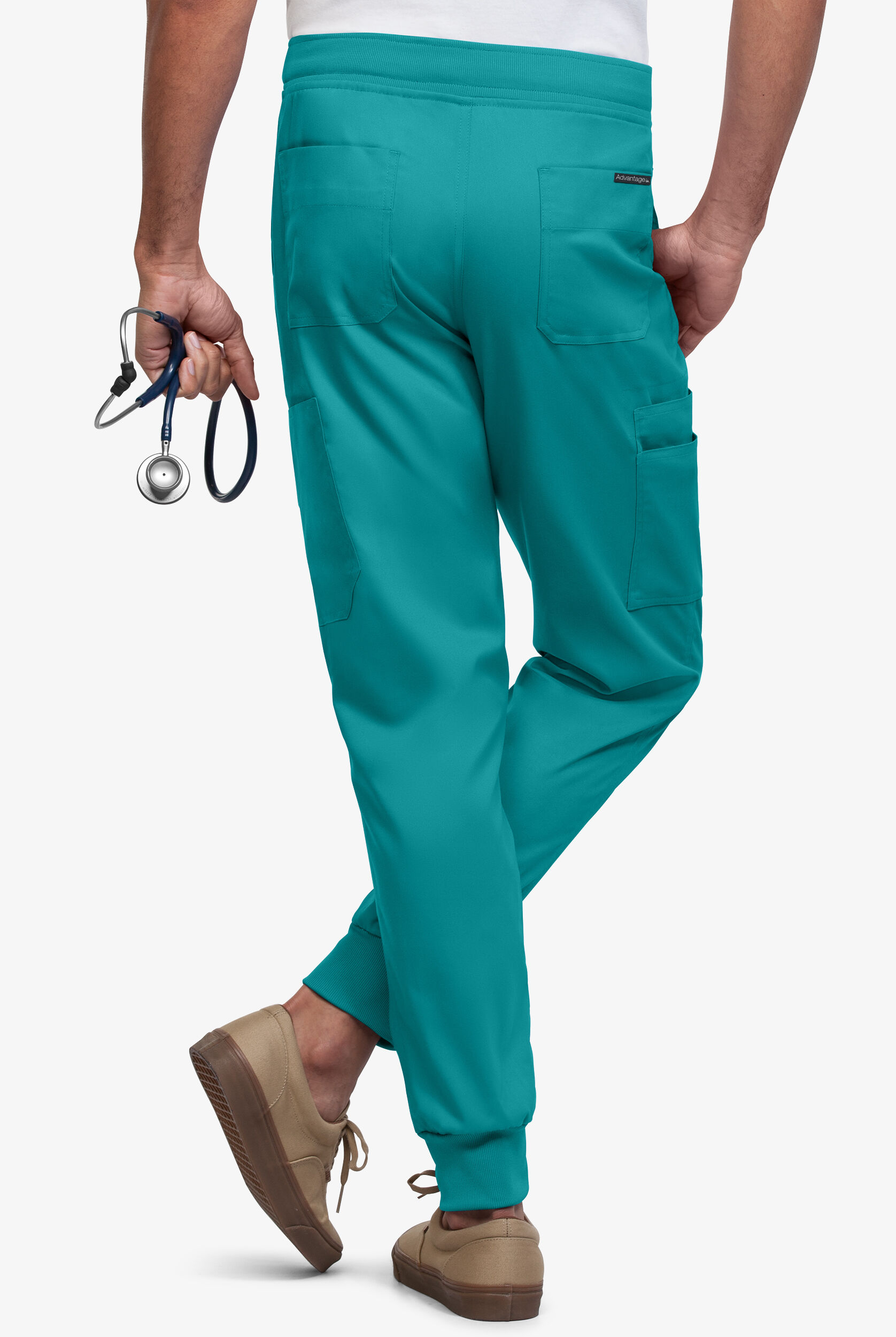 Men's stretch scrub pants Outlet
