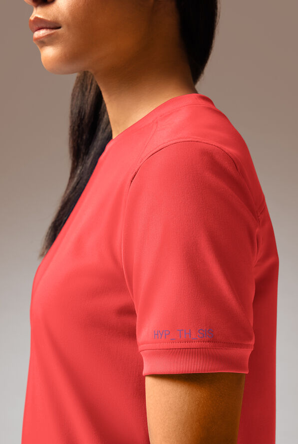 Hypothesis Kentica Crew Women’s 4-Pocket Scrub Top - Radiant - 5