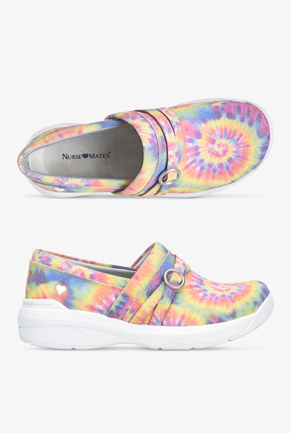 rainbow nursing shoes