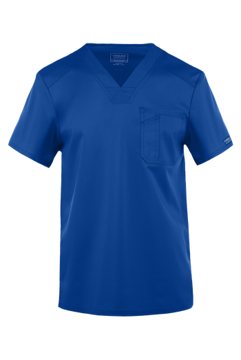 Cherokee Workwear Revolution Men's 1-Pocket STRETCH V-Neck Scrub Top