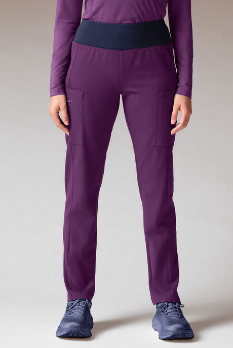 Hypothesis Dynama Y-Pant Women’s 7-Pocket Yoga-Inspired Scrub Pant