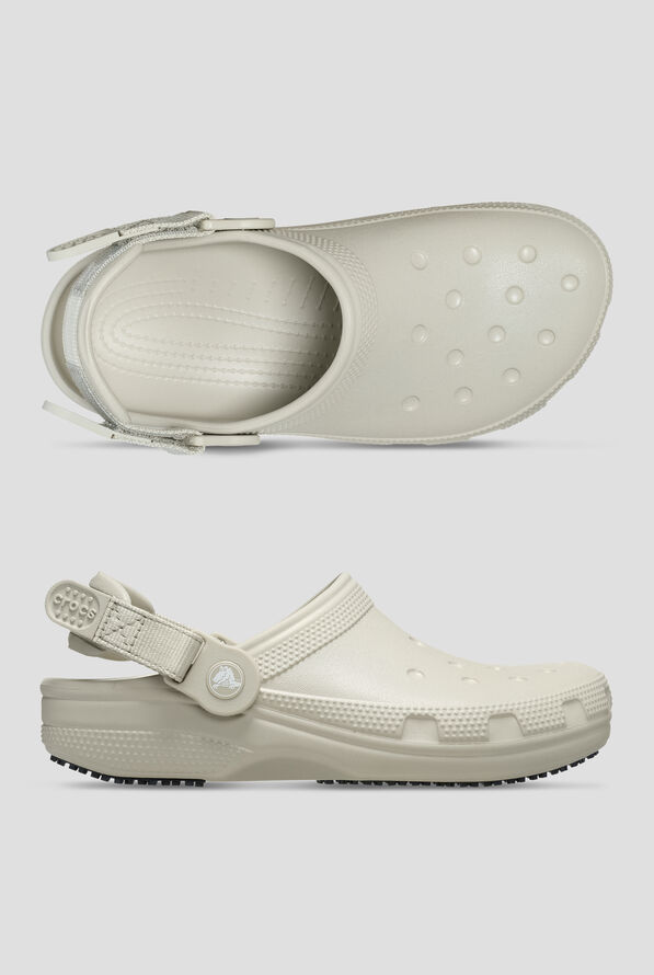 Crocs&trade; Unisex Meteor Classic Slip Resistant Work Clog - null - 1