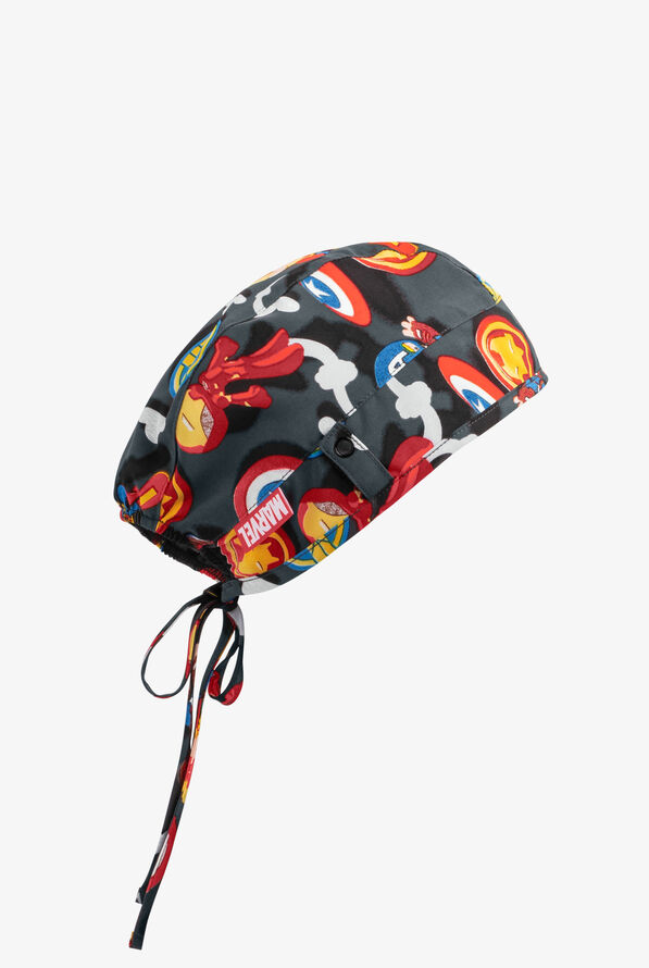 Cherokee Tooniforms Marvel "Avengers Forever" Unisex Scrub Hat - null - 1