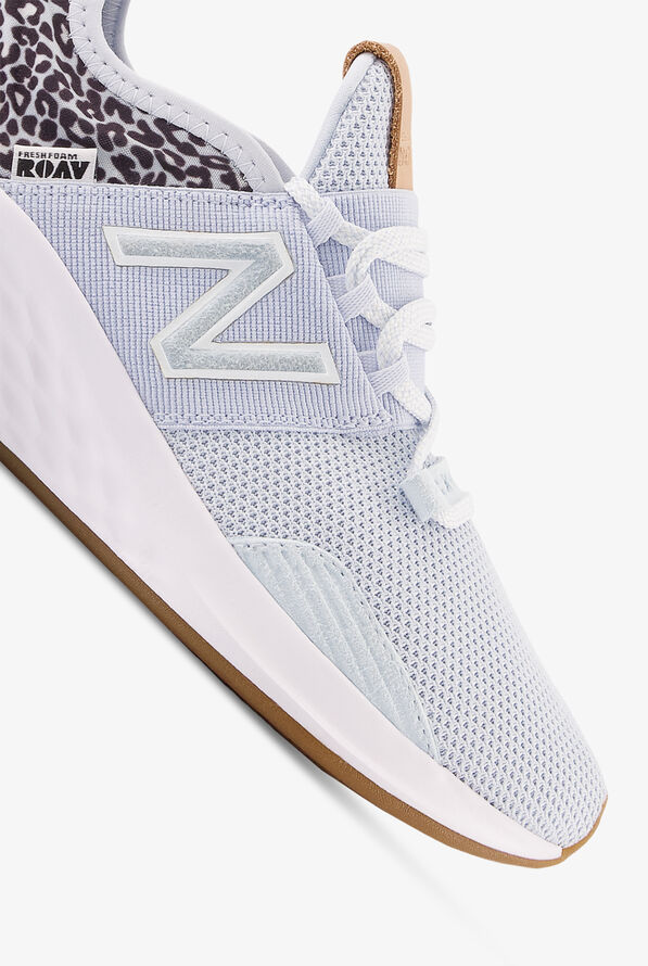 New Balance Fresh Foam Roav v1 Women's Grey Athletic Lace Up Shoes - null - 3