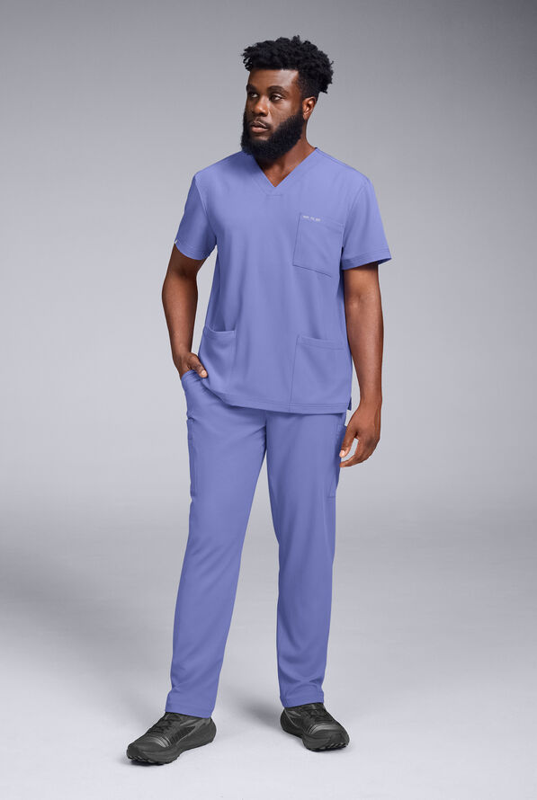 Pantalón médico Hypothesis S-R Shift Ready estilo cargo con piernas rectas y 8 bolsillos para hombre - Balance - 2