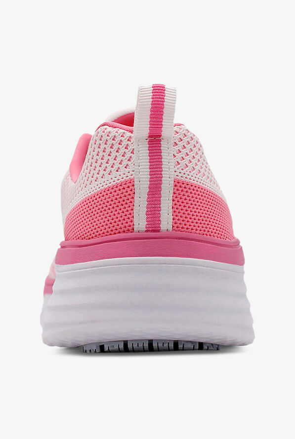 Zapatillas deportivas de enfermer&iacute;a LaForst Extreme Comfort Heart Beat Pink con cordones para mujer - null - 5