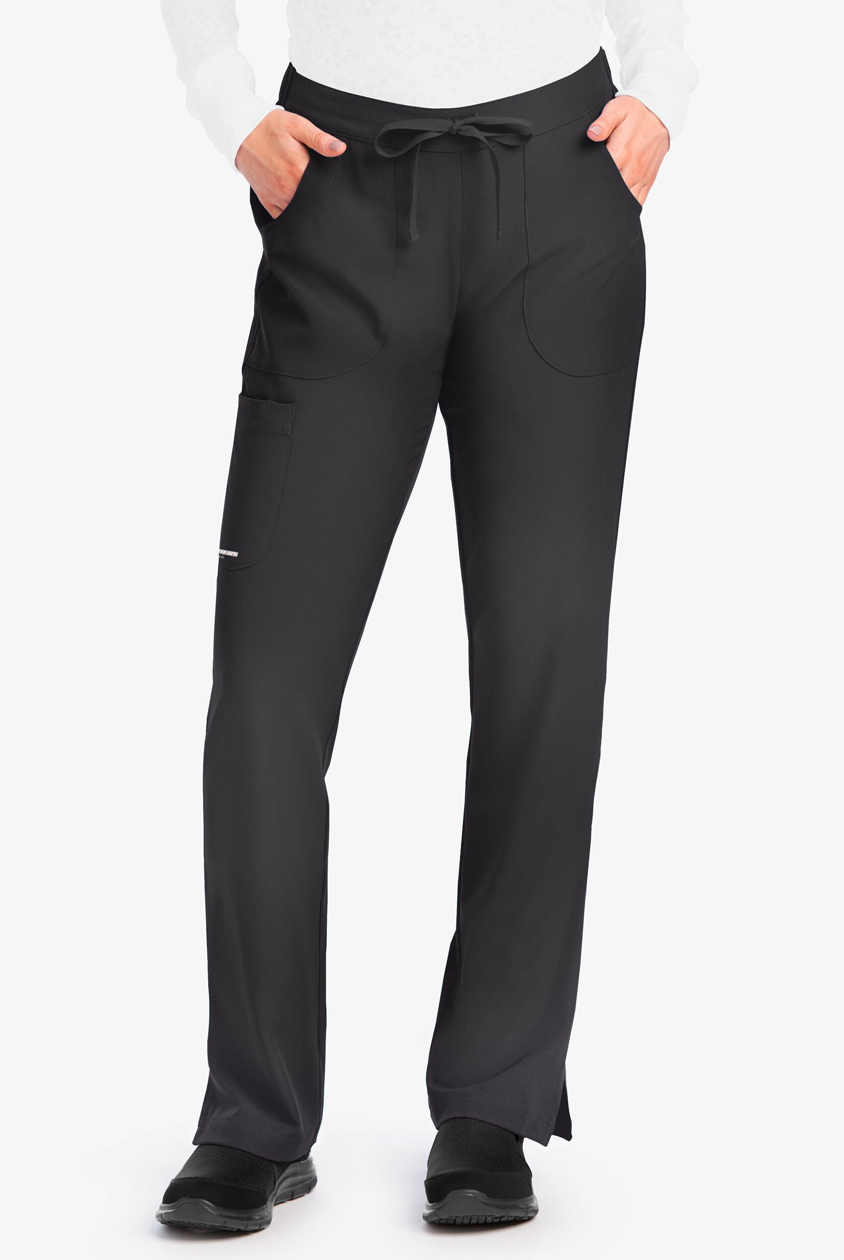 Pantalón médico Skechers Reliance estilo cargo para mujer, Pantalones  Médicos con Cintura Elastizada