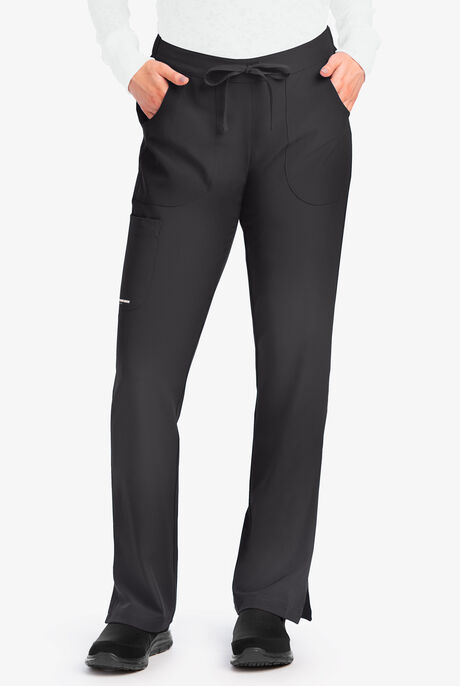 Skechers by Barco Reliance Women's 3-Pocket STRETCH Cargo Drawstring Scrub Pants