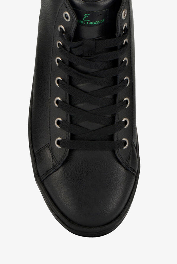 Emeril Lagasse Read Leather Chukka Men's Lace-up Chef Boots - Black - 2