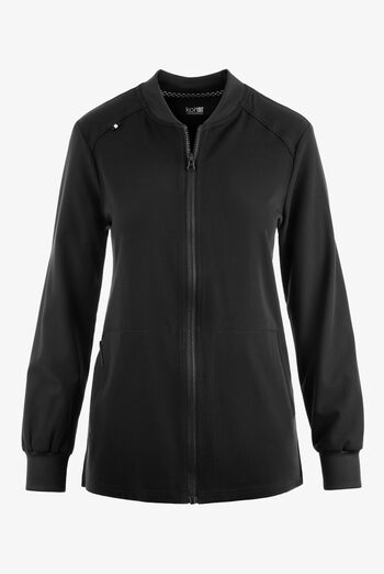 koi Next Gen Always in Motion Women's 2-Pocket STRETCH Contemporary Fit Scrub Jacket