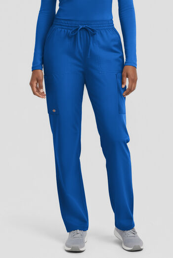 Dickies Forge Women's 6-Pocket Straight Leg Cargo Scrub Pants