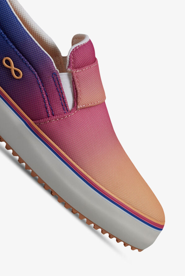 Zapatos de enfermería Cherokee Infinity Rush Sun Rise Ombre