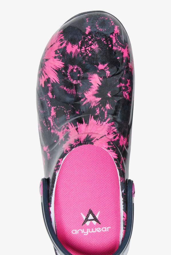 Anywear Women's Zone Electric Blooms Nursing Clogs - null - 2