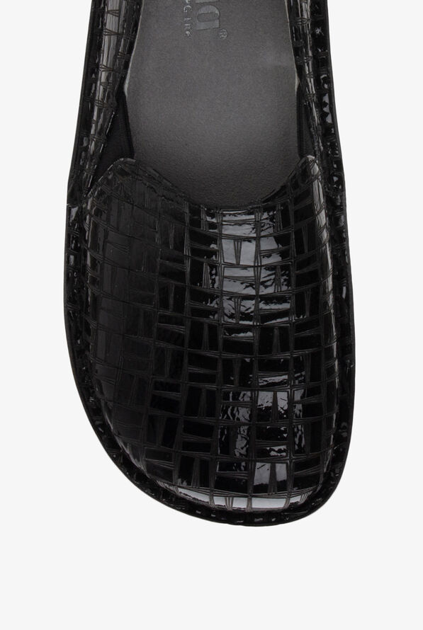 Alegria Women's Debra Score Nursing Slip On Shoes - null - 2