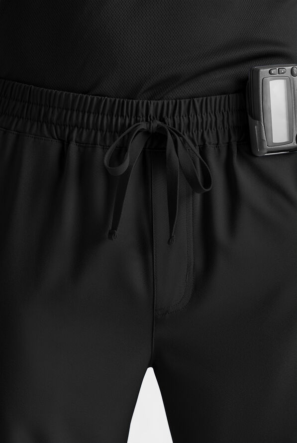 Easy STRETCH Men's Scrub Set - Onyx Black - 7