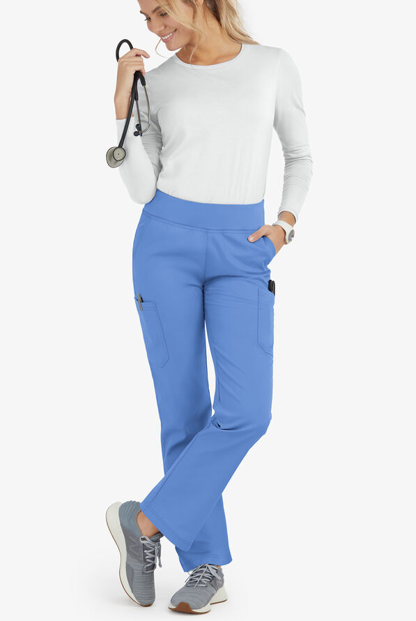 UA Best Buy Women s Yoga Inspired Scrub Pants, Women's Yoga ...