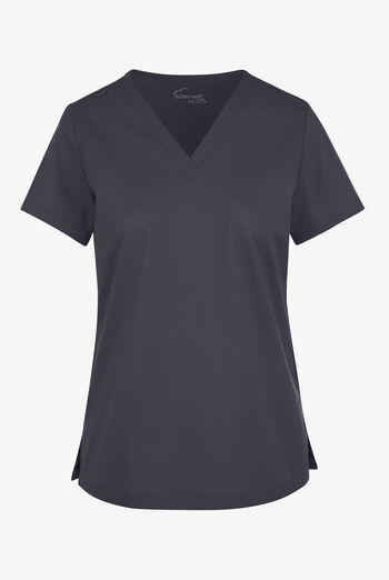 Butter-Soft STRETCH Women's V-Neck Tuck In Top