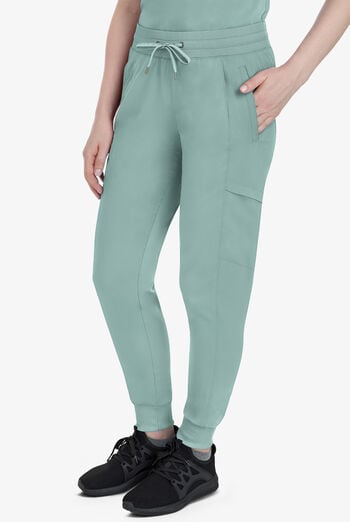 Pantal&oacute;n m&eacute;dico Healing Hands Purple Label Toby STRETCH estilo jogger con 7 bolsillos y cord&oacute;n para mujer