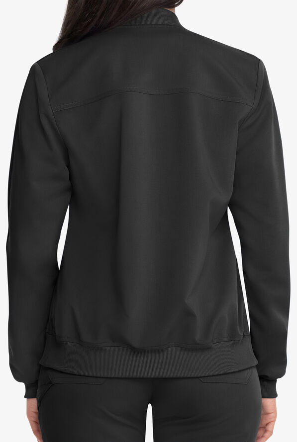 Dickies Balance Zip Front Scrub Jacket, Ladies Nursing Jackets