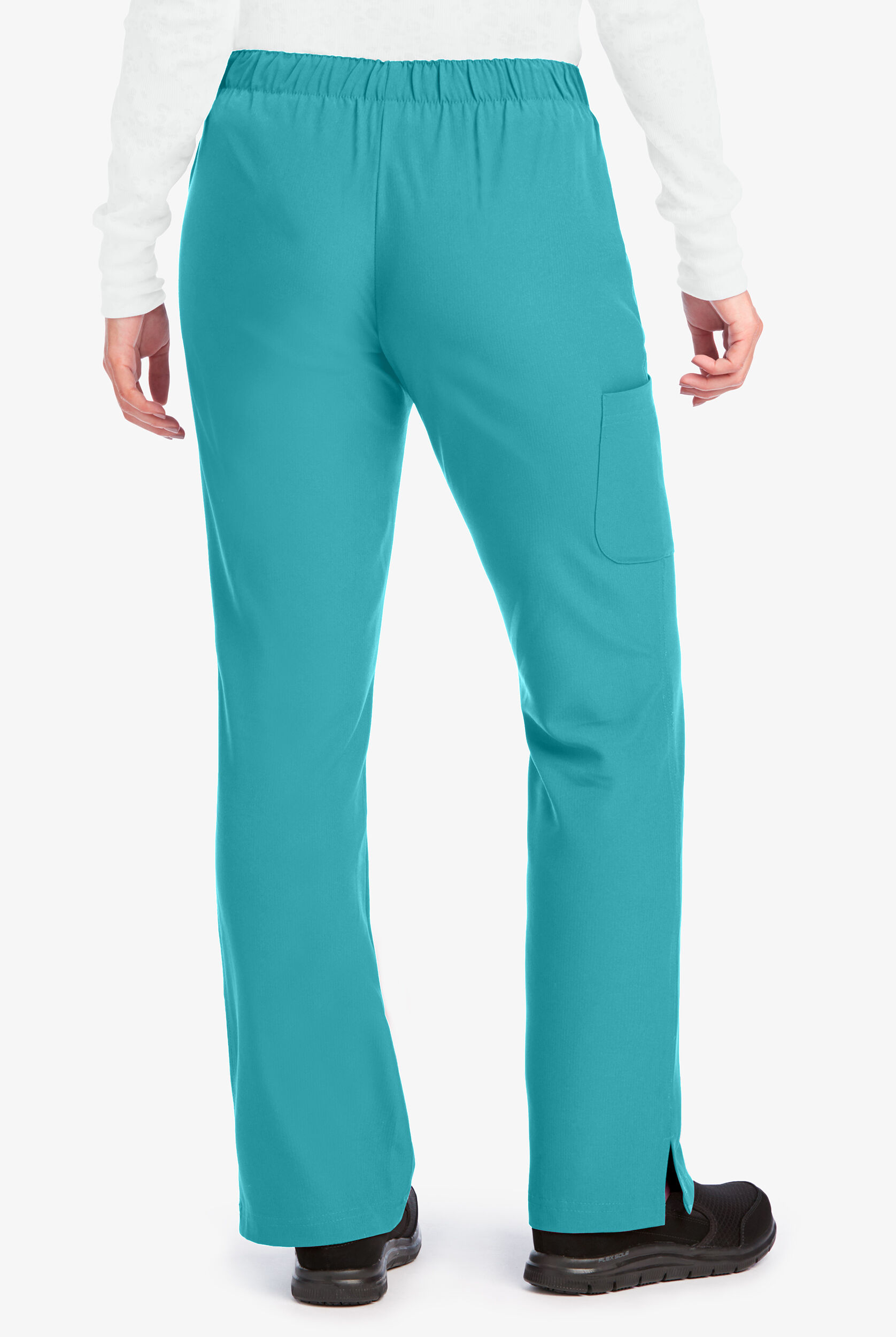 Pantalón médico Skechers Reliance estilo cargo para mujer, Pantalones  Médicos con Cintura Elastizada