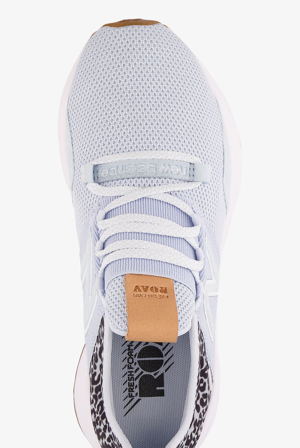 New Balance Fresh Foam Roav v1 Women's Grey Athletic Lace Up Shoes - null - 2