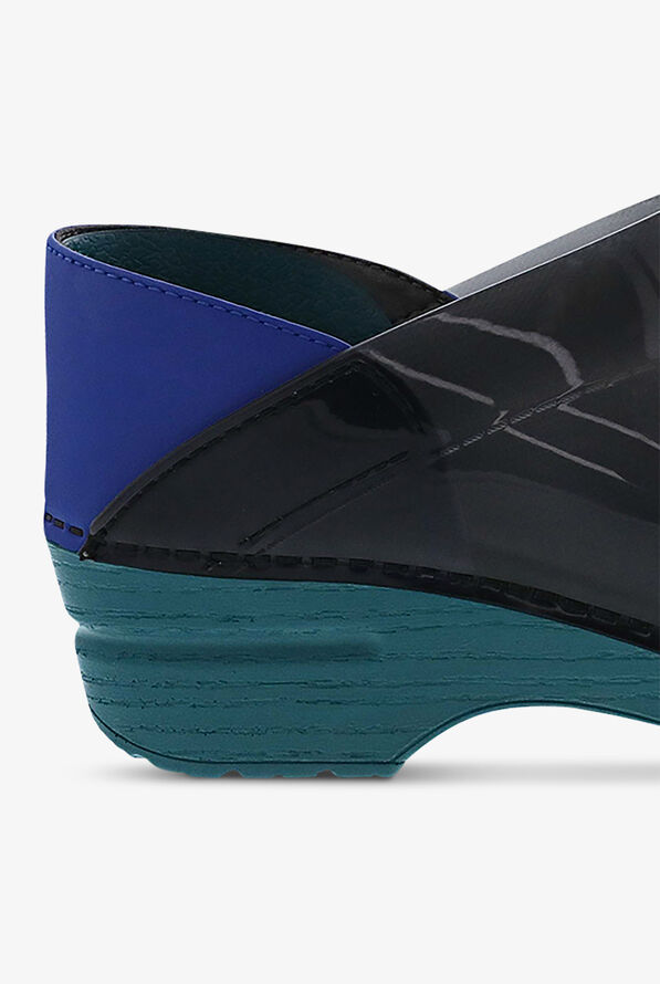 Dansko Professional Black Translucent Nursing Clogs - Black - 4