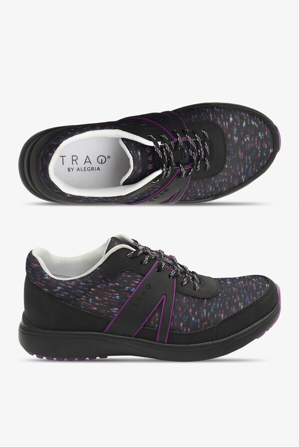 TRAQ by Alegria Women's Qarma 2 Sonar Athletic Lace Up Nursing Shoes - null - 1