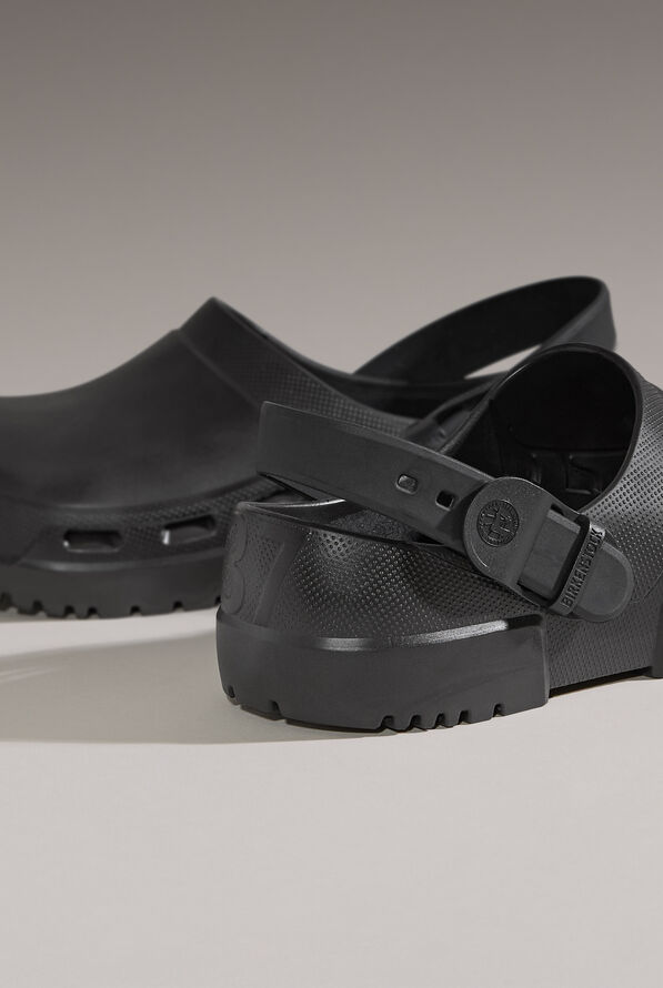 Birkenstock Unisex Birki Air 2.0 Black Clogs - Black - 8