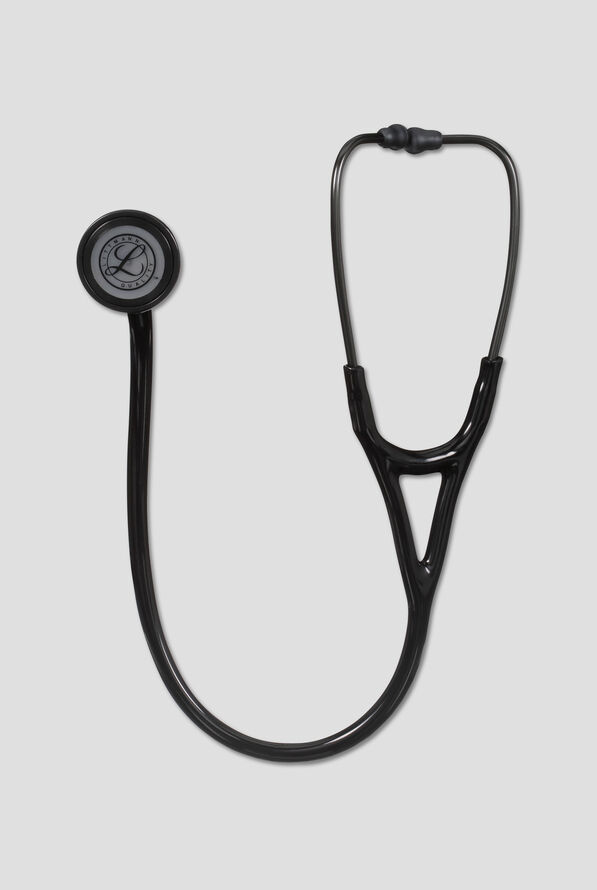 3M™ Littmann® Master Cardiology™ Smoke Finish Stethoscope - Black - 1