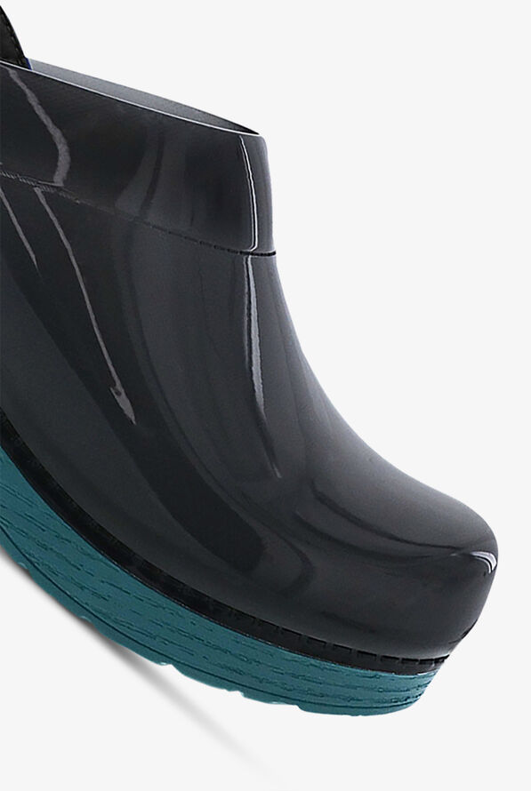 Dansko Professional Black Translucent Nursing Clogs - Black - 3