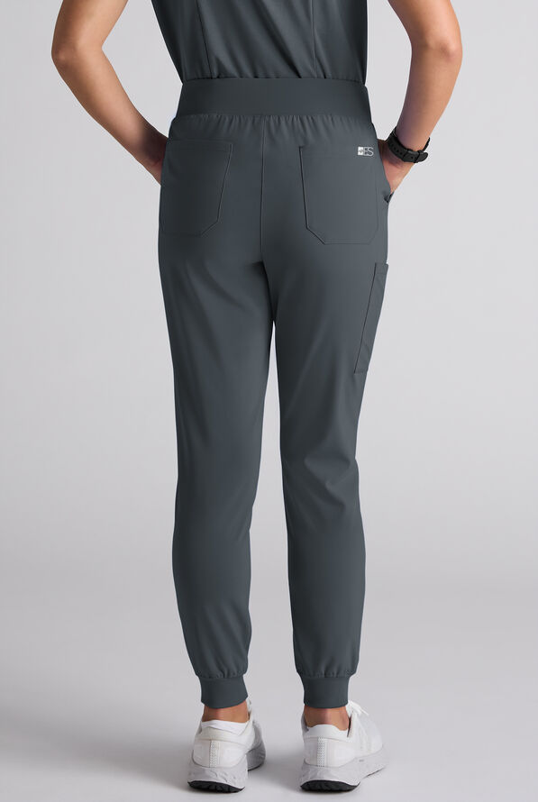 Easy STRETCH Women's Scrub Set - Pewter - 8