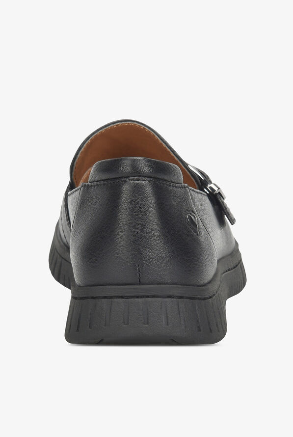 Nurse Mates Women's Daisy Slip On Nursing Shoes - Black - 5