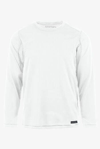 Advantage STRETCH Men's Long Sleeve Crew Neck Underscrub