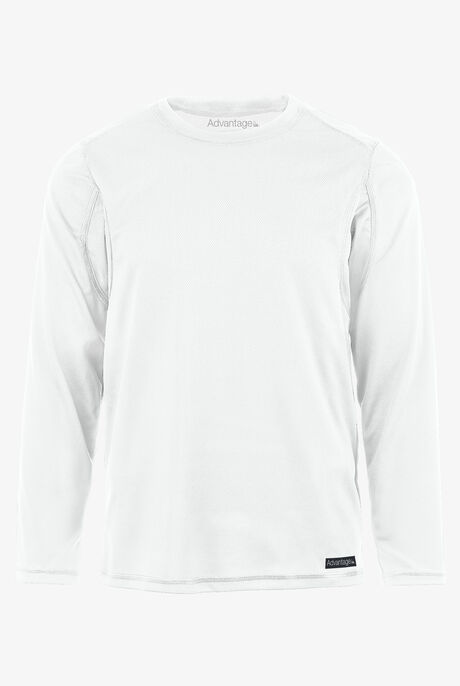 Advantage STRETCH Men's Long Sleeve Crew Neck Underscrub