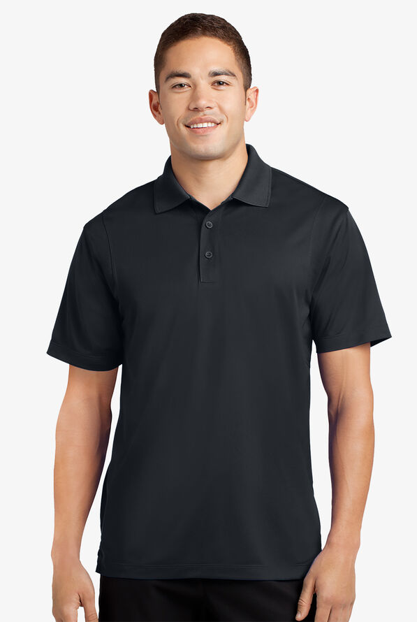 Sport-Tek Micropique Sport-Wick Polo - Black - 2