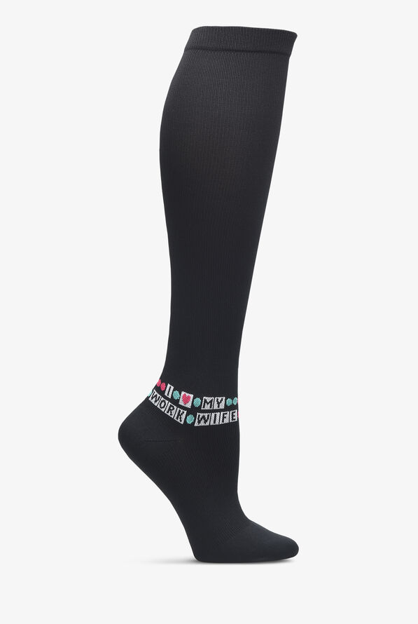 Nurse Mates Work Wife Women's 1214 mmHg Light Compression Socks