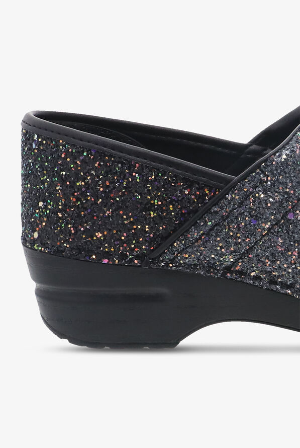 Dansko Professional "Glitter" Leather Clogs - null - 4