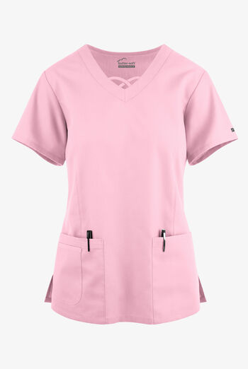 Butter-Soft Originals Women's 3-Pocket Crisscross V-Neck Scrub Top