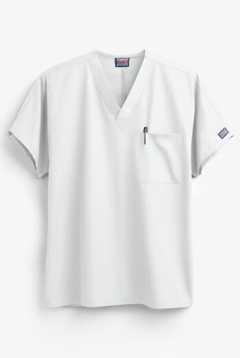 Blusa m&eacute;dica unisex Cherokee Workwear con 1 bolsillo y cuello en V