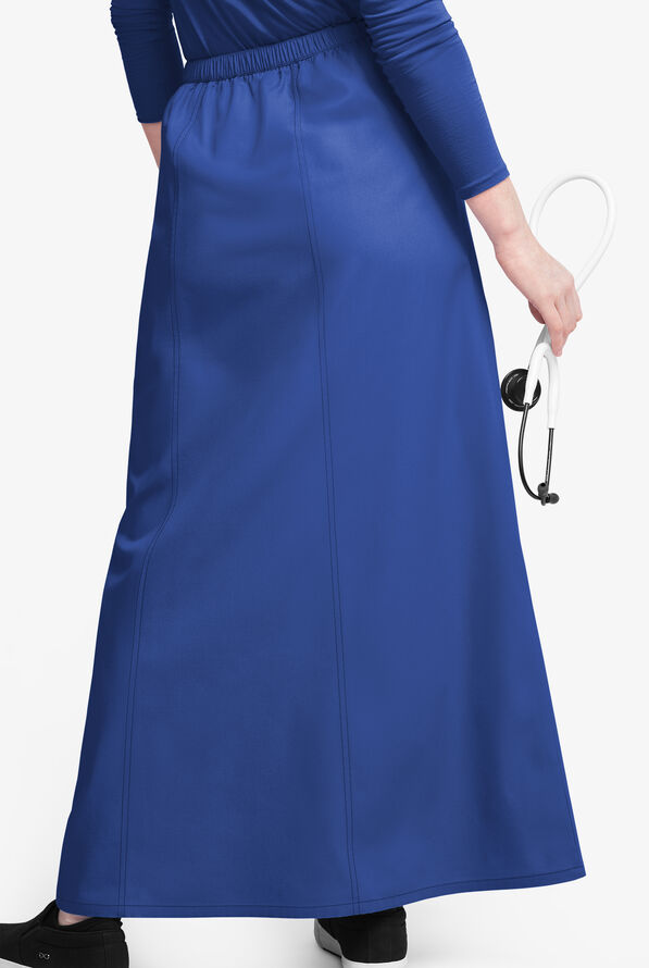 Butter-Soft Originals Women's 4-Pocket Gored Ankle-length Skirt - Galaxy - 3