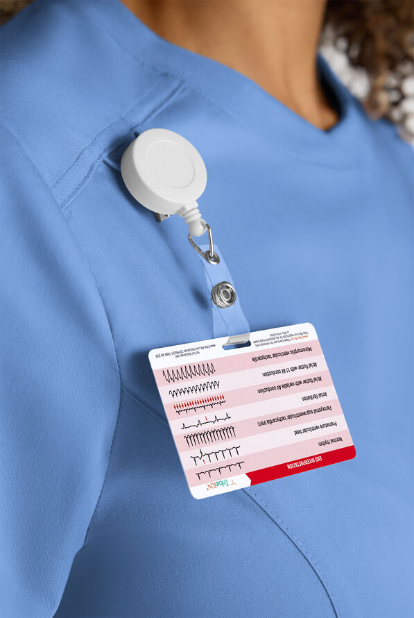 Butter-Soft STRETCH FLXTEK+ Women's 3-Pocket Crew Neck Scrub Top - Ceil Blue - 2