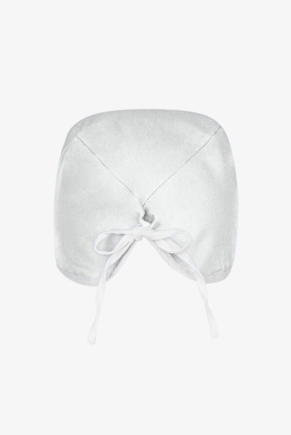 Fashion Seal Unisex Cotton Scrub Cap - White - 2