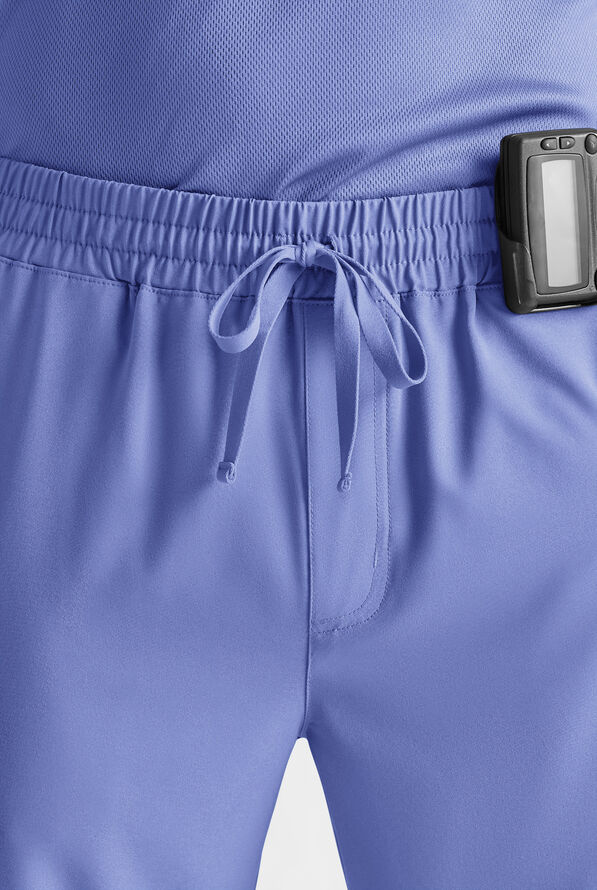 Easy STRETCH Men's Scrub Set - Ceil Blue - 7