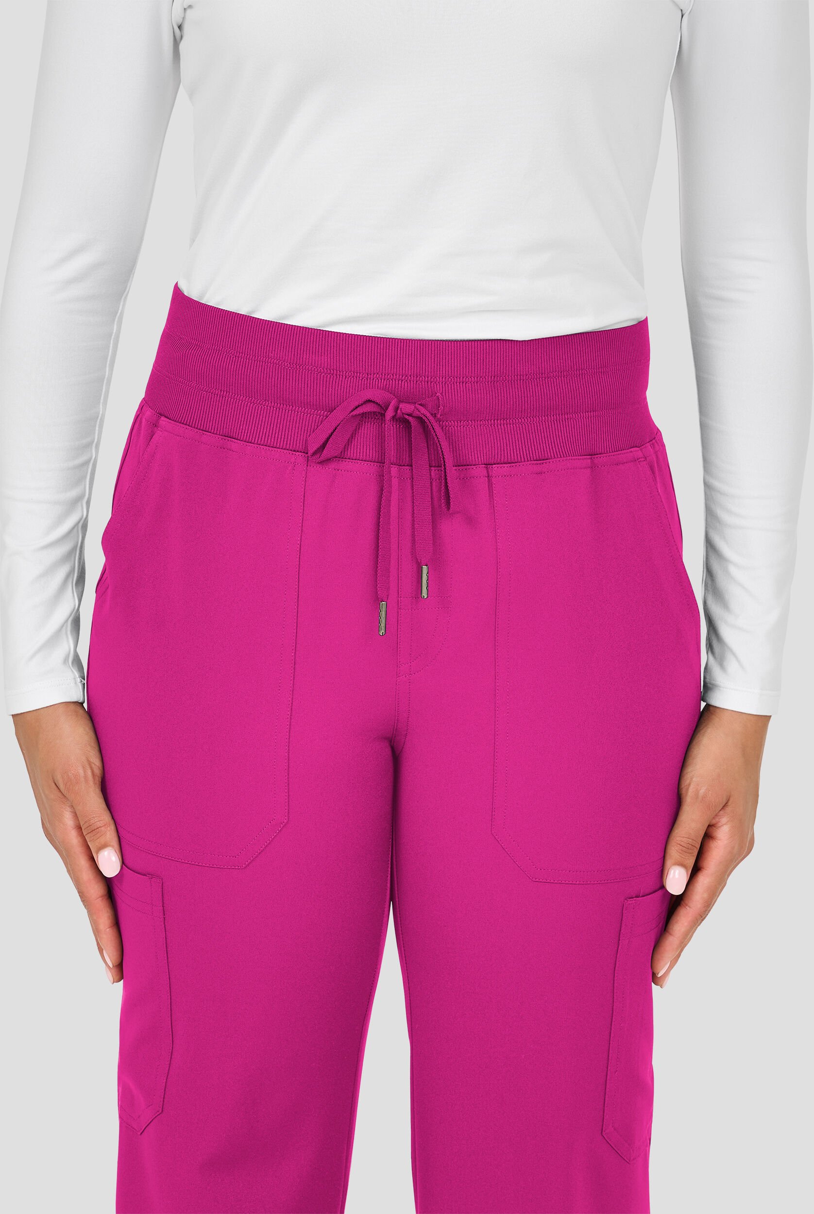 パンツ S rose flutter set theredthread Zavate Ava Therese Avery Women's 6-Pocket STRETCH Elastic