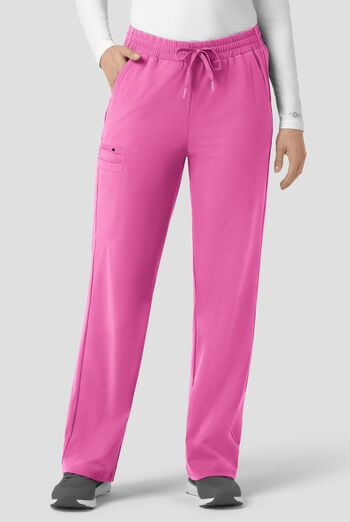 Carhartt Force&reg; Cross-Flex Knits Women's 6-Pocket STRETCH Boot Cut Scrub Pants