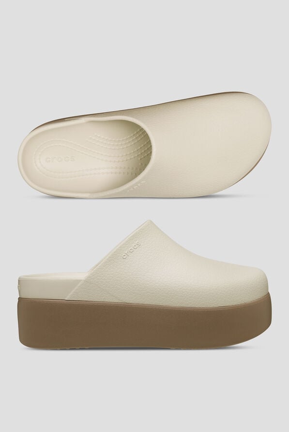 Crocs&trade; Women's Frappe / Latte Dylan Platform Clog - null - 1