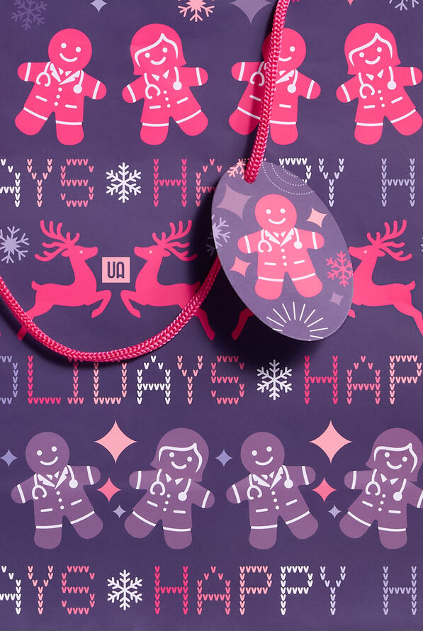 Merry +  Bright Gift Bag - null - 5