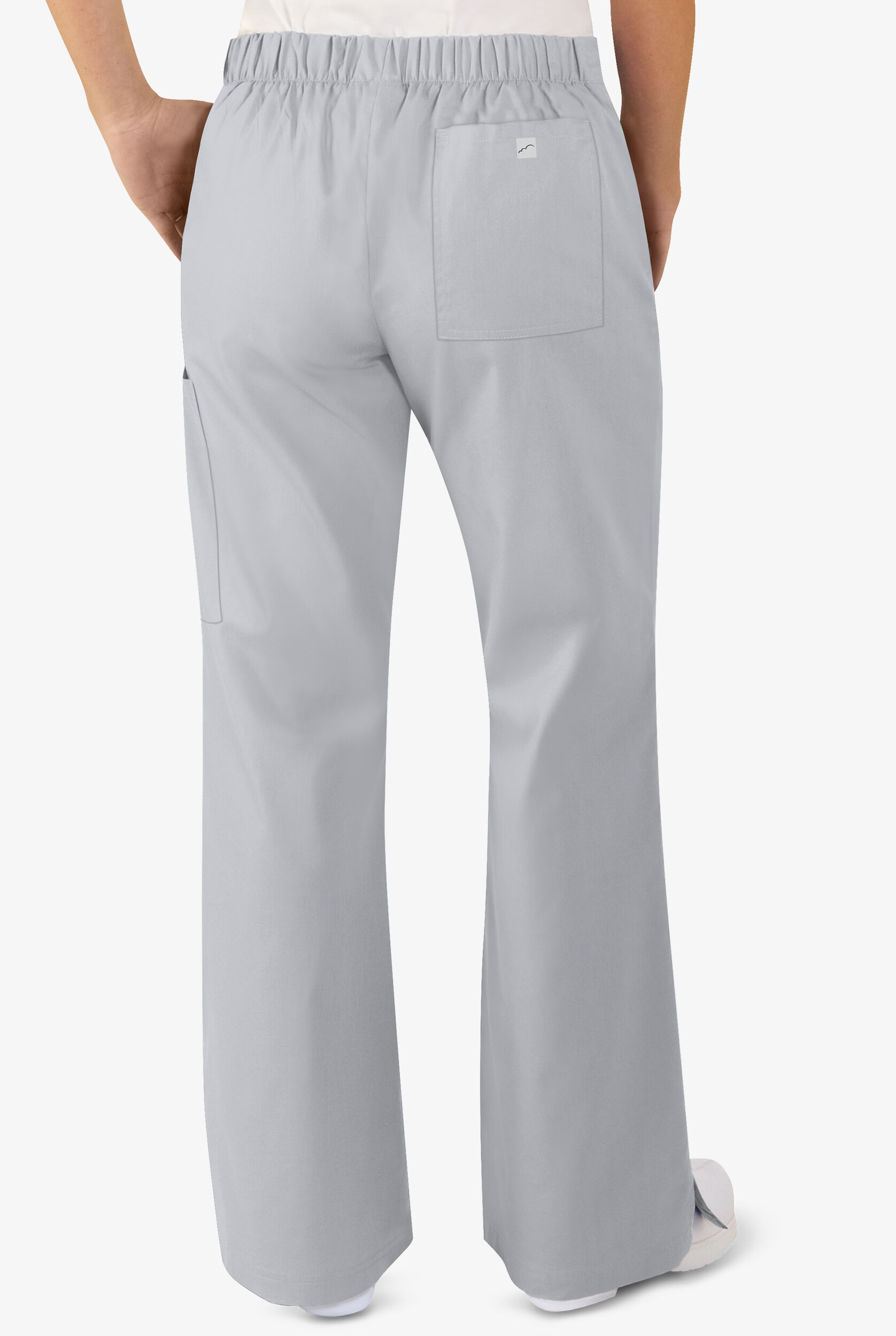 Front Crossover Waistband Pant 