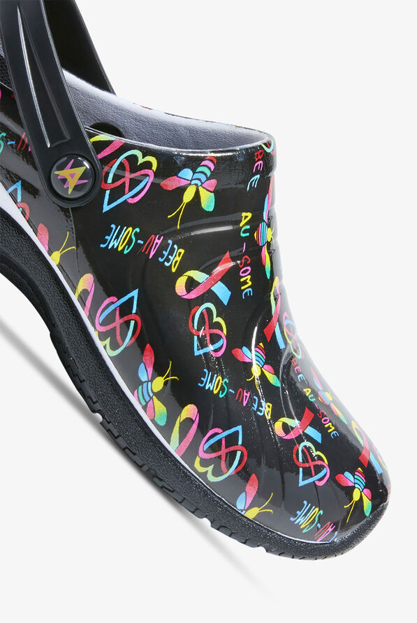 Zuecos unisex de enfermería Anywear Zone Bee Au-some - null - 3