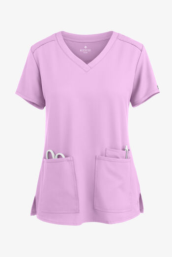 Med Couture Insight Women's 3-Pocket V-Neck Scrub Top